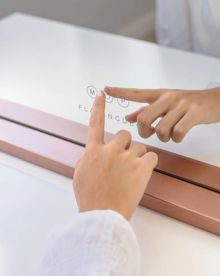 Spegill Kim nokkrir litir