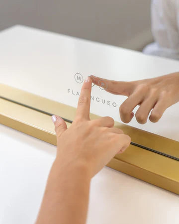 Spegill Kim nokkrir litir