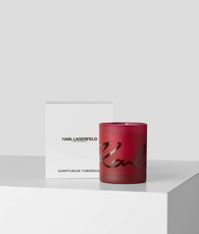 Ilmkerti tubereuse candle