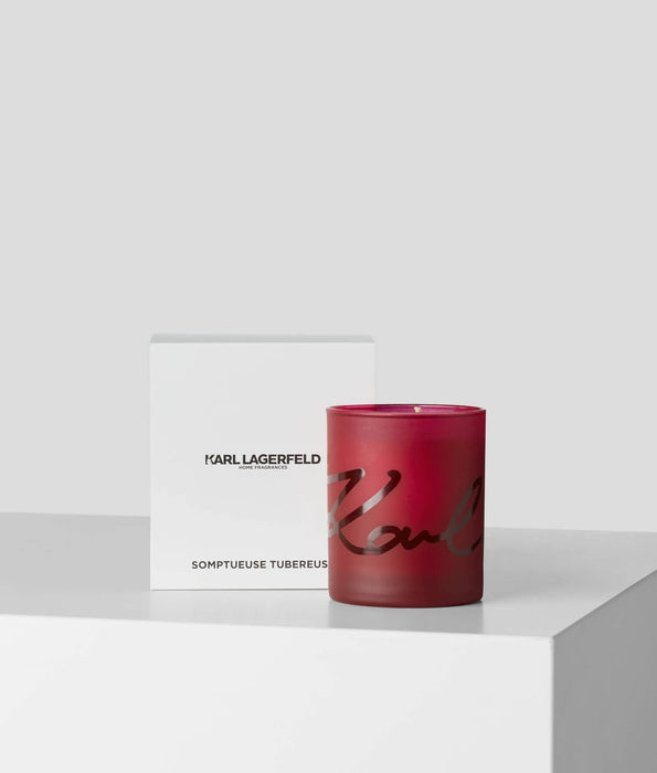Karl Lagerfeld Ilmkerti Tubereuse Candle