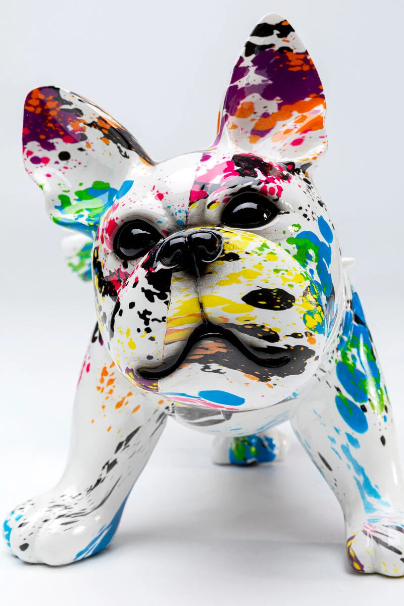 Stytta Splash bulldog