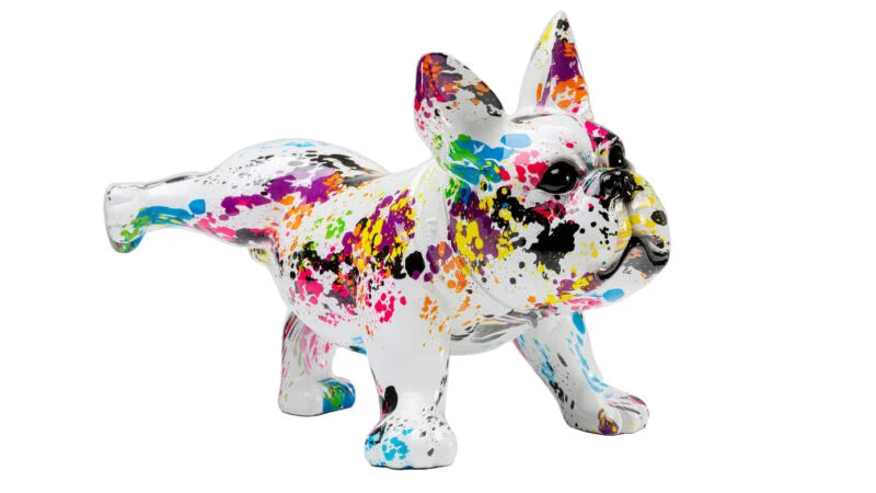 Stytta Splash bulldog