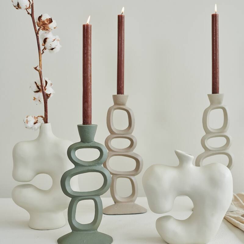 Kertastjaki ivory