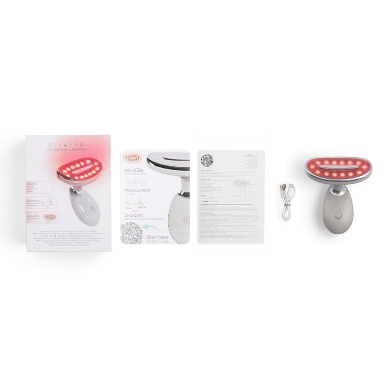 Led face & body smoother