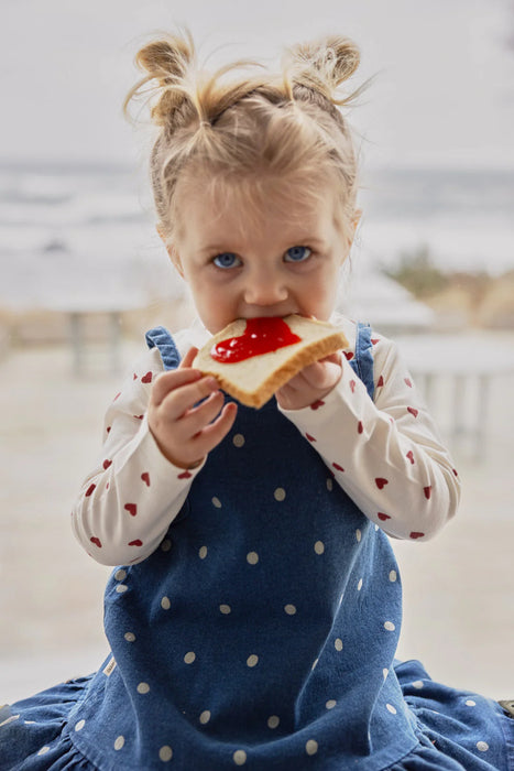 Gallakjóll m/doppum