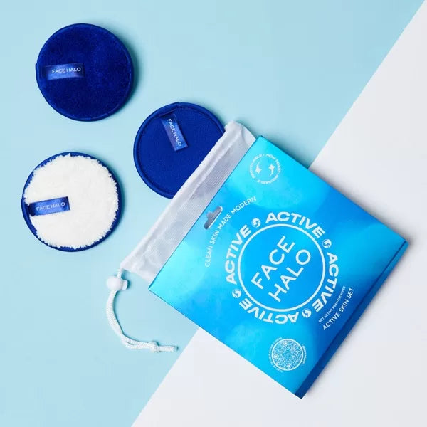 Face Halo Active skin set