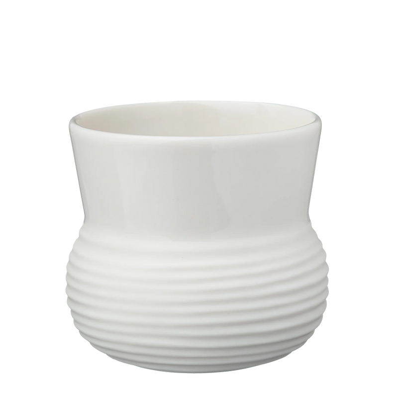 Bollar minimalíska línan hvítur