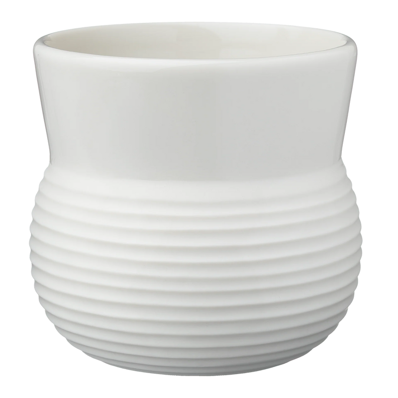Bollar minimalíska línan hvítur
