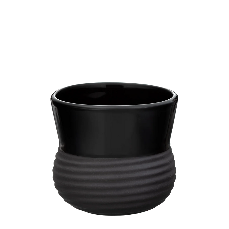 Bollar minimalíska línan svartur