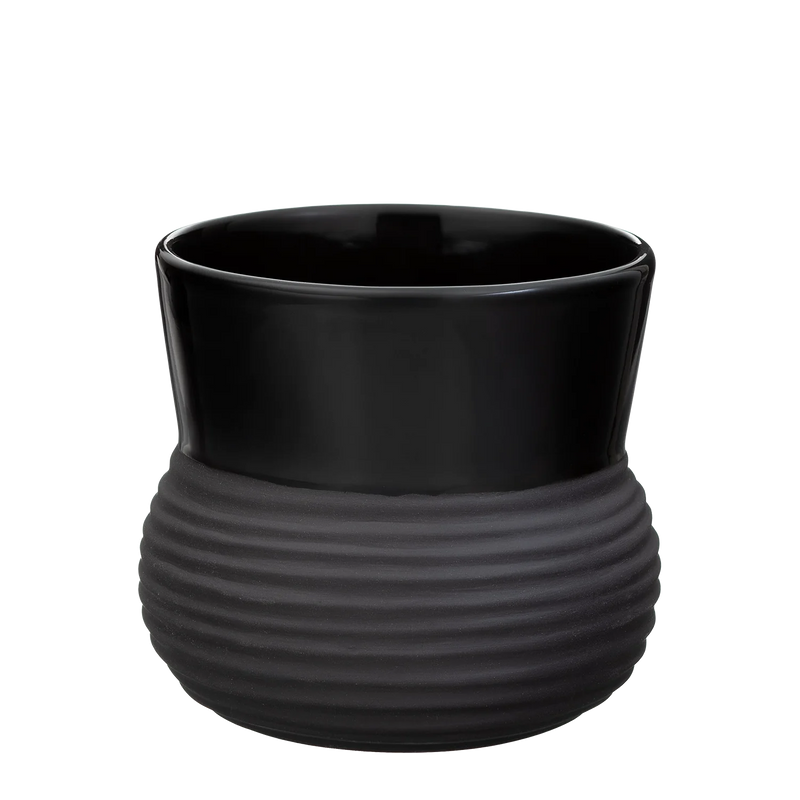 Bollar minimalíska línan svartur
