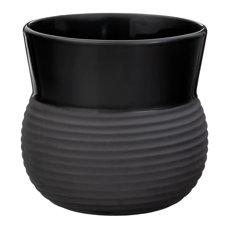 Bollar minimalíska línan svartur