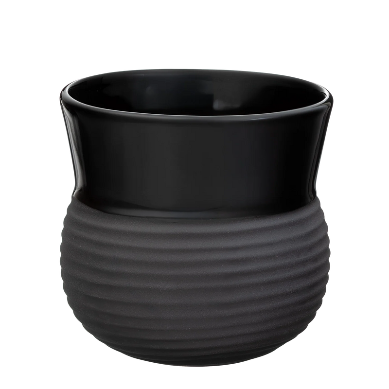 Bollar minimalíska línan svartur