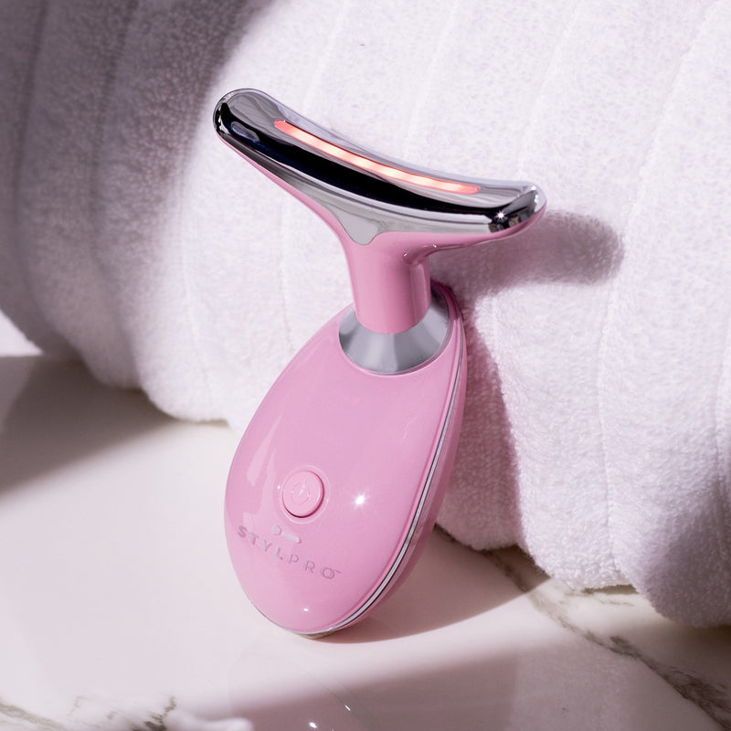 Neck and face firmer Pink