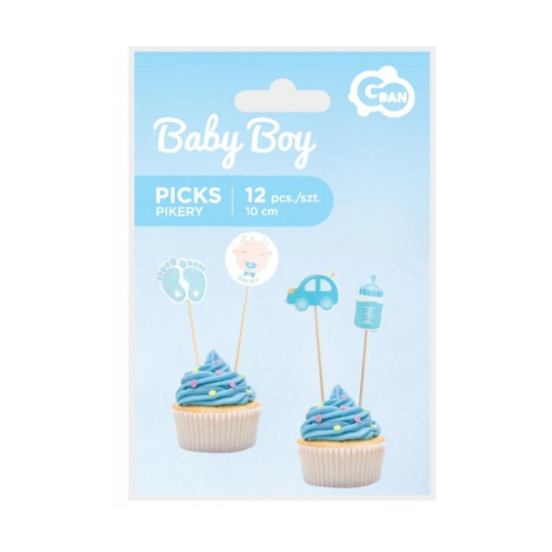 Kökuskraut baby boy ljósblátt