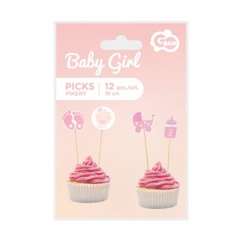 Kökuskraut baby girl ljósbleikt