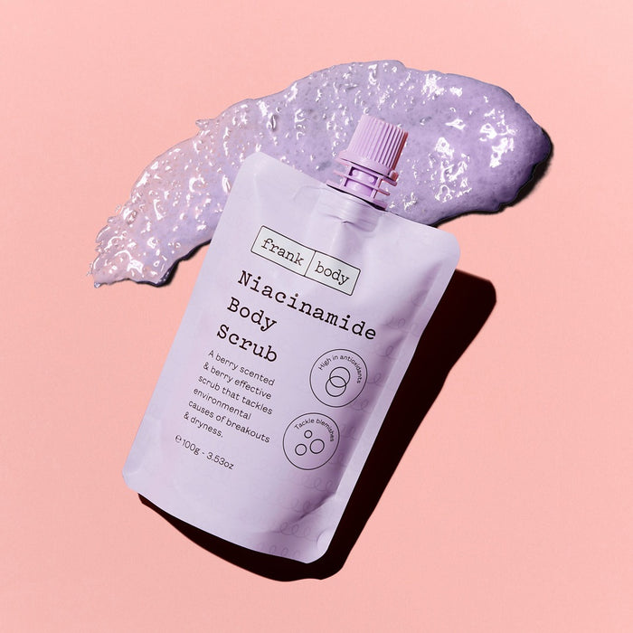 Niacinamide body scrub 100g