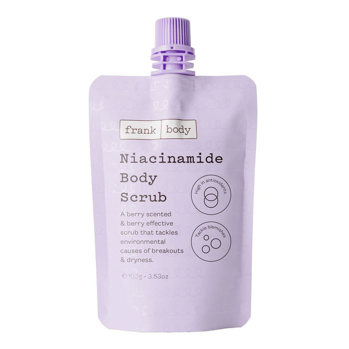 Niacinamide body scrub 100g