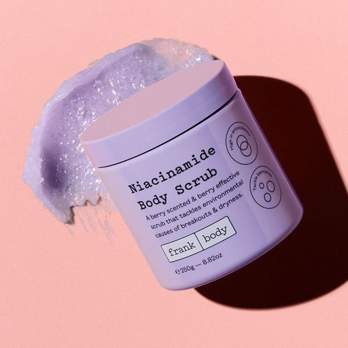 Niacinamide body scrub 250g