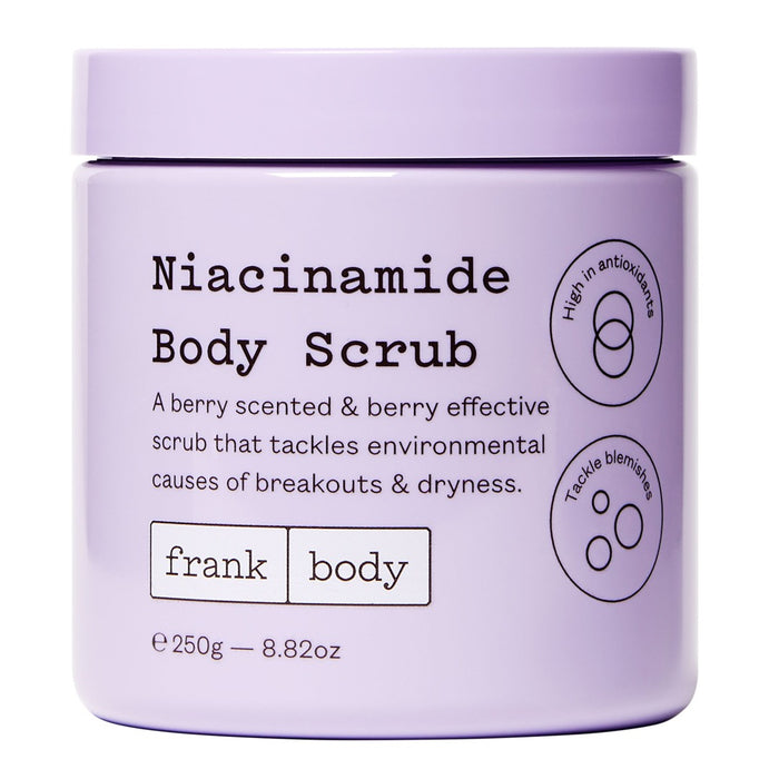 Niacinamide body scrub 250g