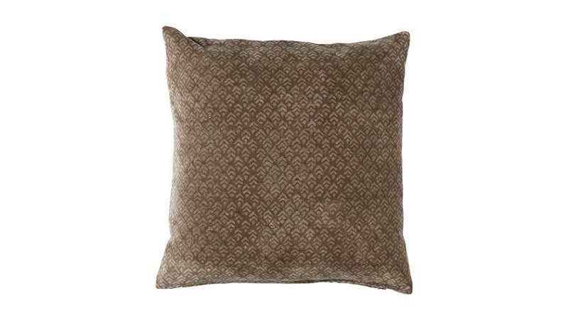 Púði Velvet warm grey 50x50cm