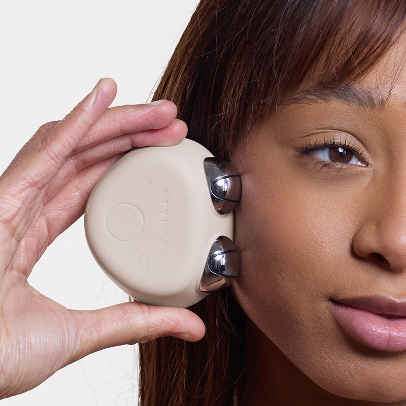 Dual microcurrent face & body toning