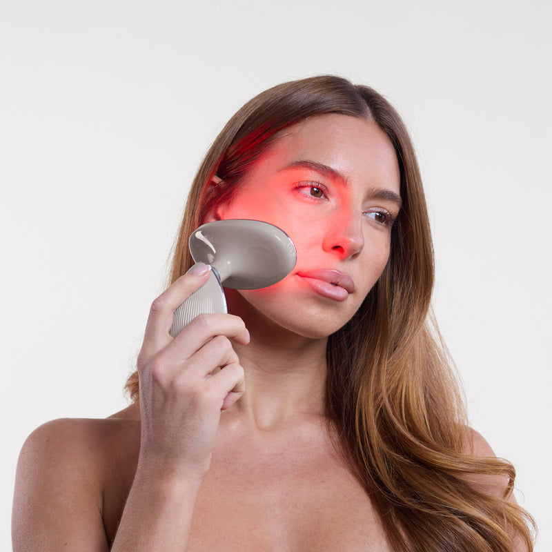 Led face & body smoother