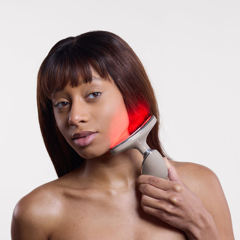 Led face & body smoother