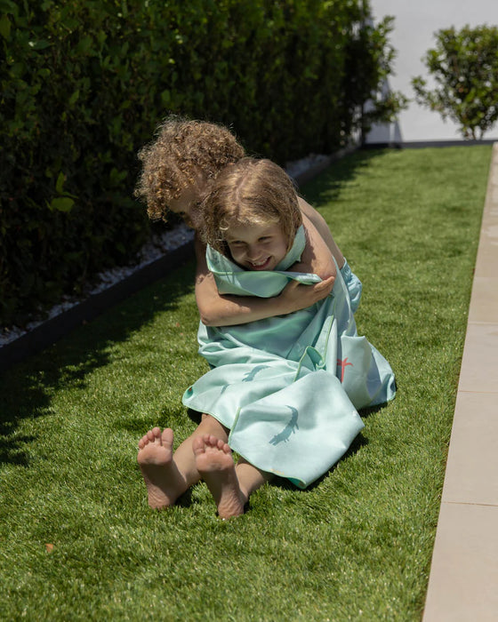 Barnahandklæði jungle