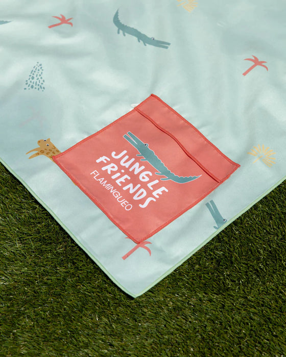 Barnahandklæði jungle