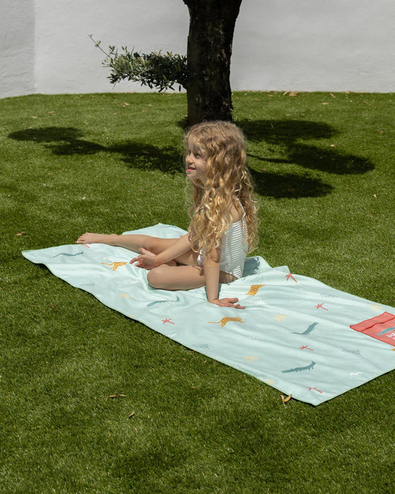 Barnahandklæði jungle