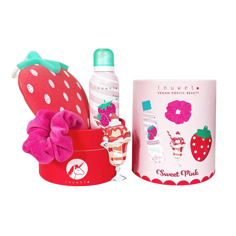 Gjafabox Sweet pink