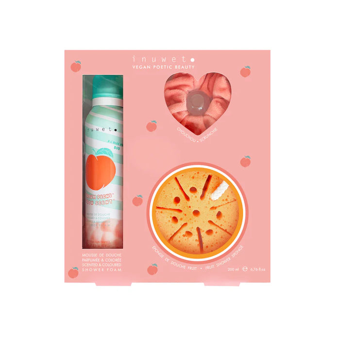 Gjafasett Bubble peach