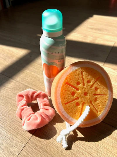 Gjafasett Bubble peach