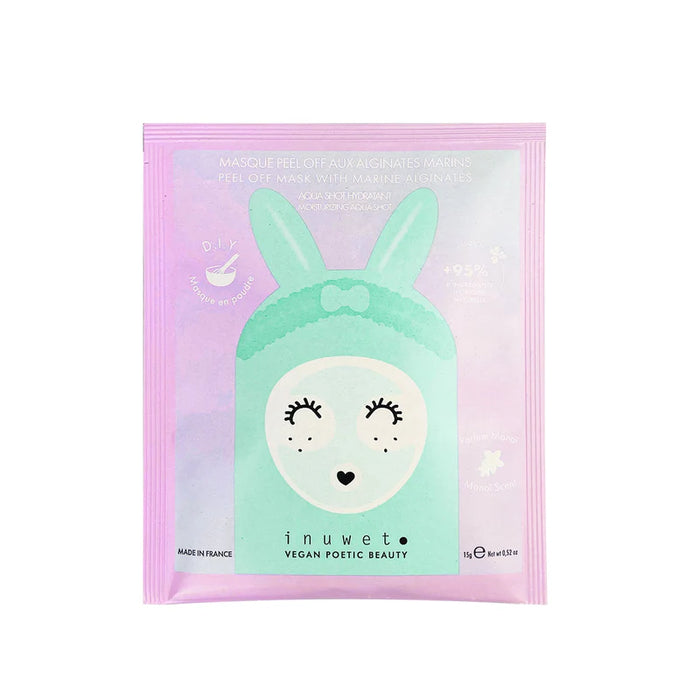 Andlitsmaski Monoi peel-off