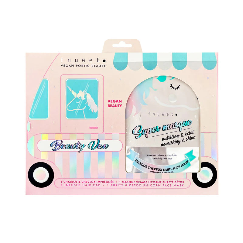 Gjafasett Unicorn maskar