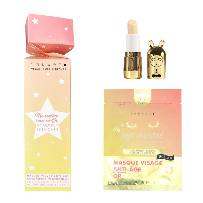 Gjafasett Golden routine