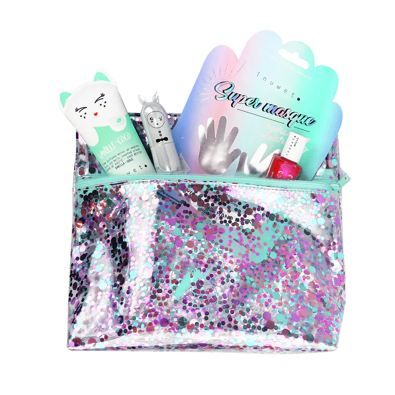 Snyrtitaska Confetti kit
