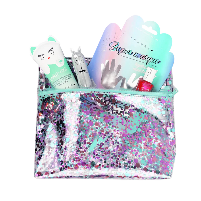 Snyrtitaska Confetti kit