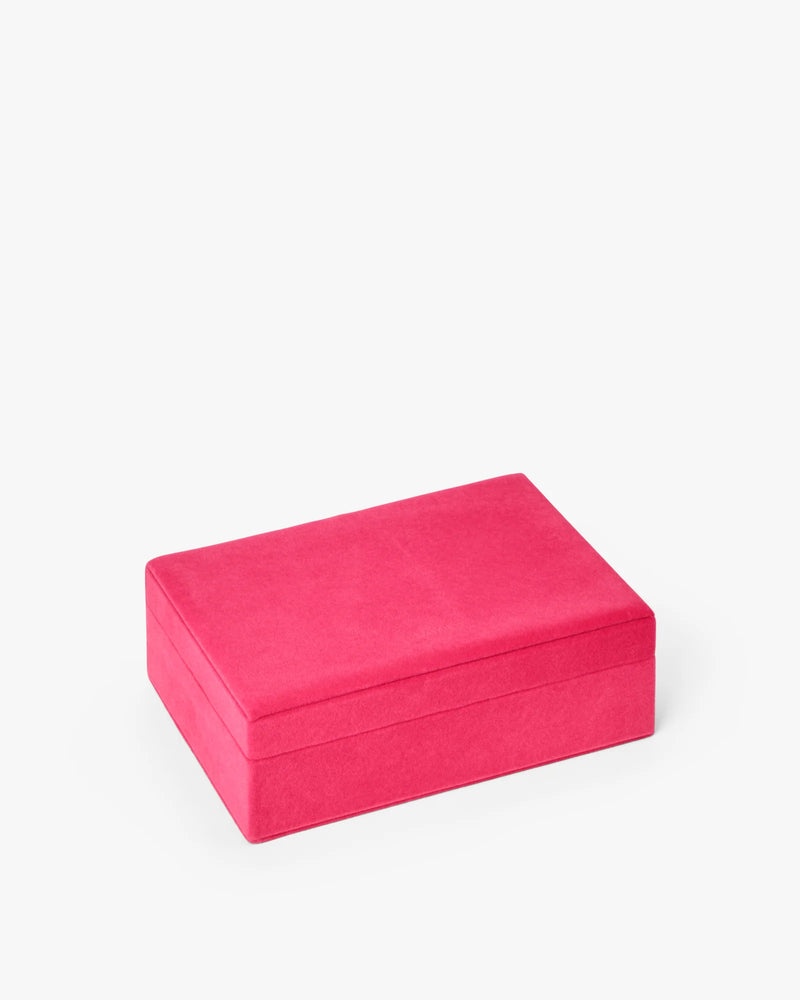 Skartgripaskrín Velour medium