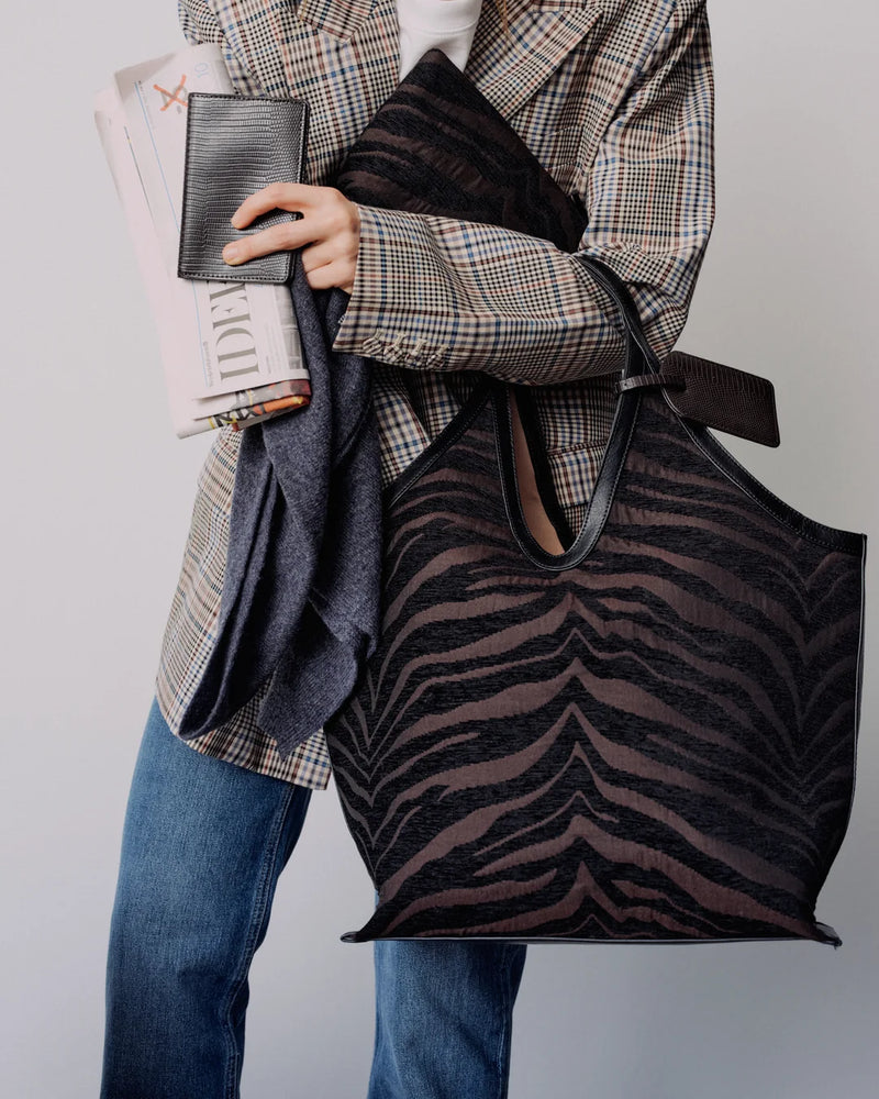 Taska Zebra Tote