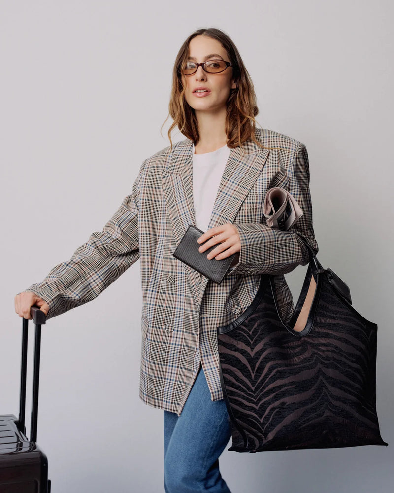 Taska Zebra Tote