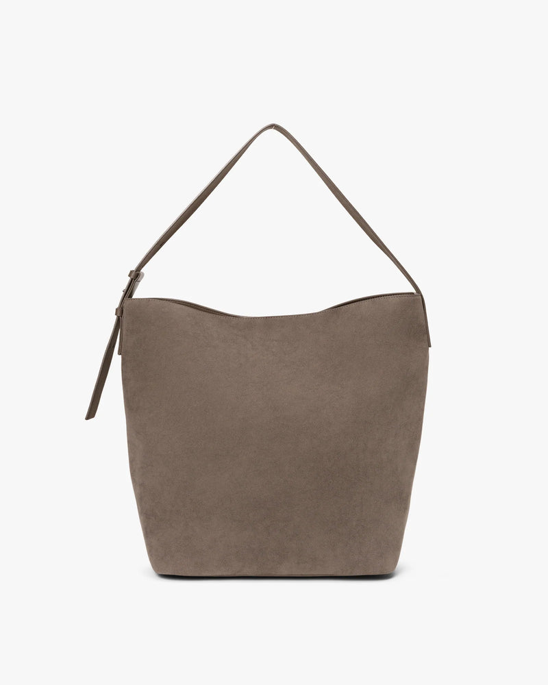 Taska Imitation Suede tote