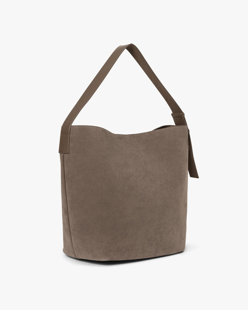 Taska Imitation Suede tote