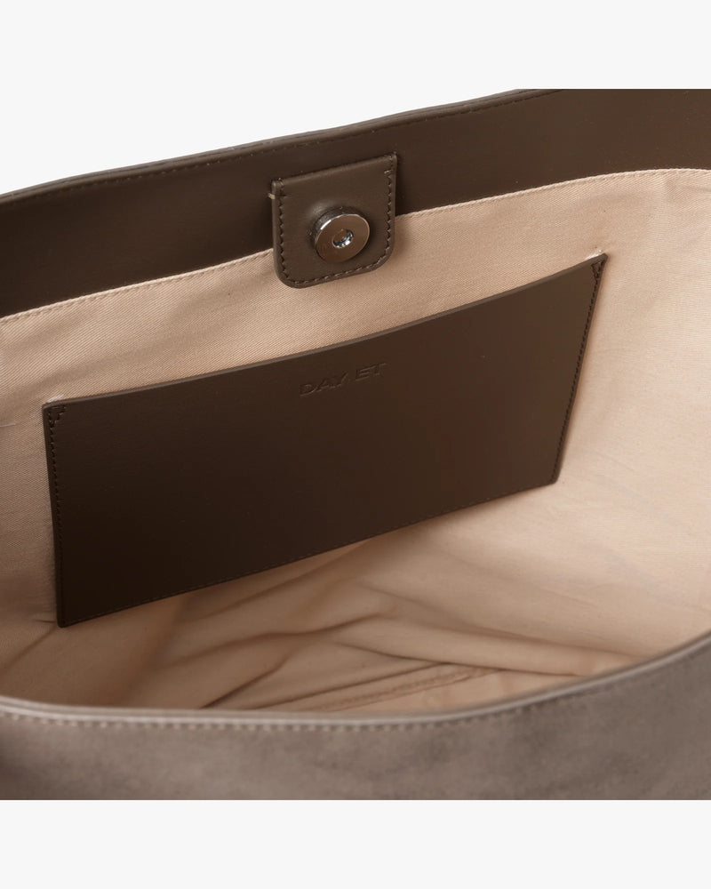 Taska Imitation Suede tote