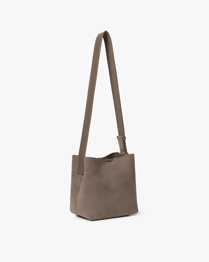 Hliðartaska Imitation Suede