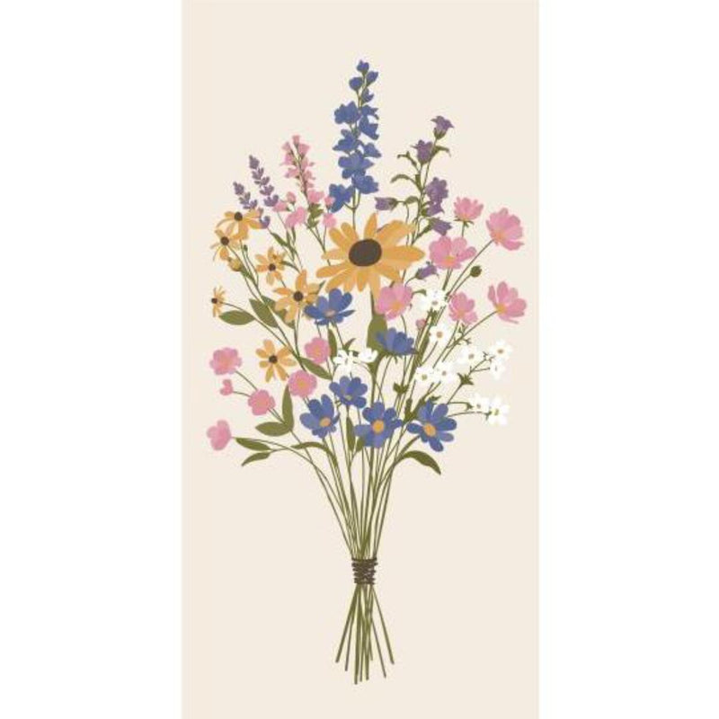 Servíettur Summer bouquet