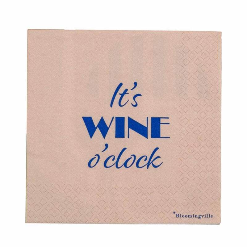 Servíettur wine 20 stk