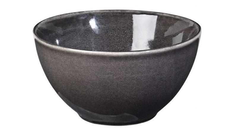Skál nordic coal 17x8cm