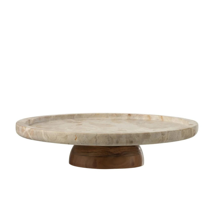 Diskur á fæti Marble