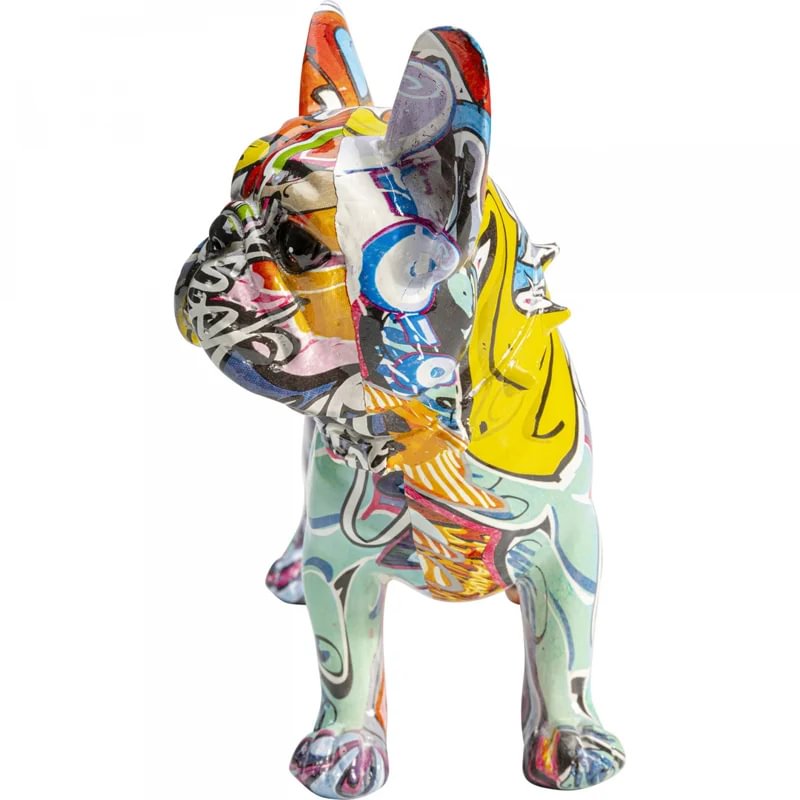 Stytta graffiti dog 24cm